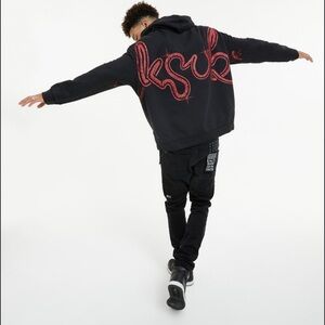 KSUBI
PHANTOM HOODIE - TRUE BLACK